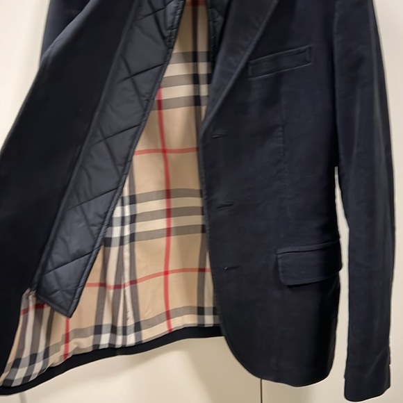 BURBERRY Blazer-style Jacket - Picture 2 of 7